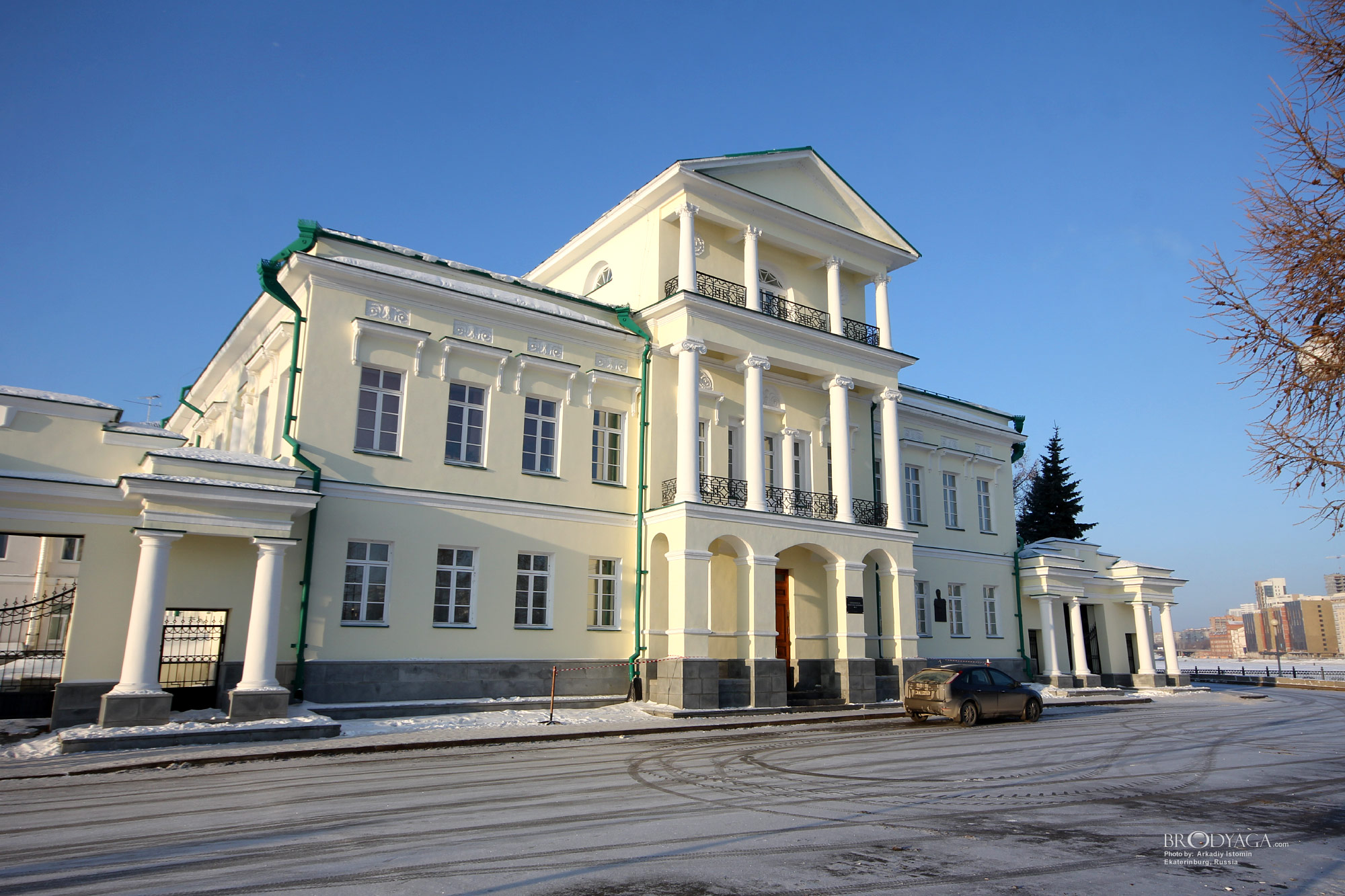 Дом Главного горного начальника, Набережная Рабочей Молодежи 3, Екатеринбург (Ekaterinburg)